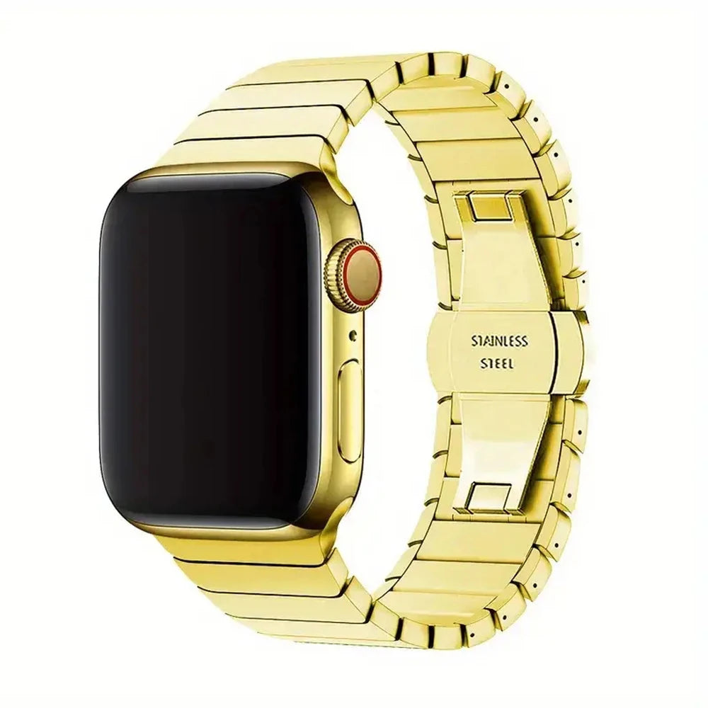 Bracelet Acier Pour Apple Watch Premium