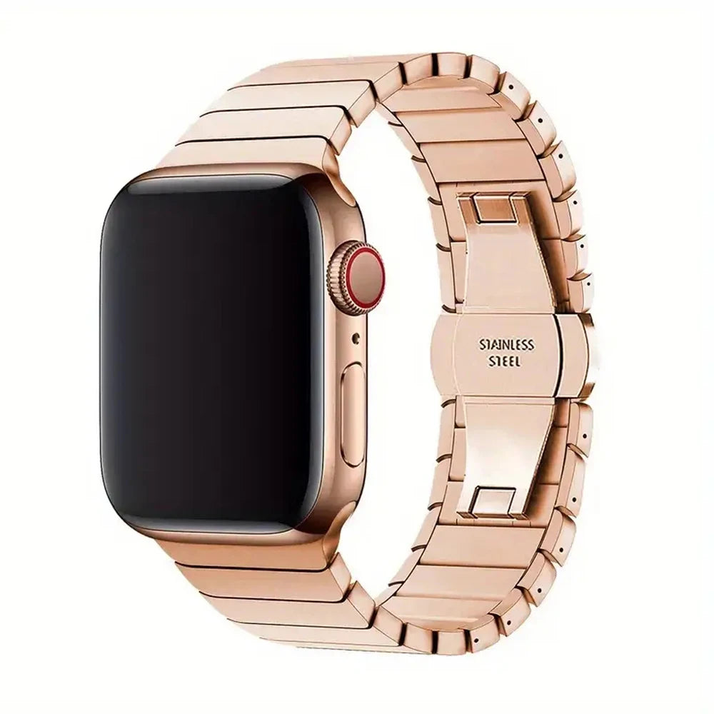 Bracelet Acier Pour Apple Watch Premium