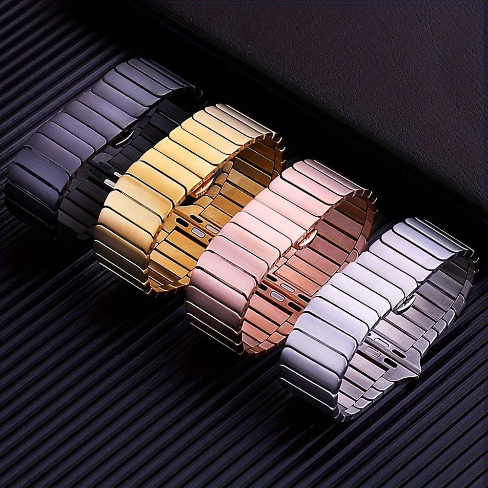 Bracelet Acier Pour Apple Watch Premium